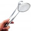 Stainless Steel 2 in 1 Frying Strainer Tong