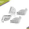 Corner Safety Silicon Edge Protector with Smiley Shape