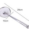 Stainless Steel 2 in 1 Frying Strainer Tong
