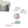 Corner Safety Silicon Edge Protector with Smiley Shape