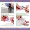 Corner Safety Silicon Edge Protector with Smiley Shape