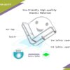 Corner Safety Silicon Edge Protector with Smiley Shape