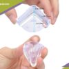 Corner Safety Silicon Edge Protector with Smiley Shape