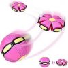 Magic Transforming Flat Frisbee UFO Ball with LED Lights - Random Color: