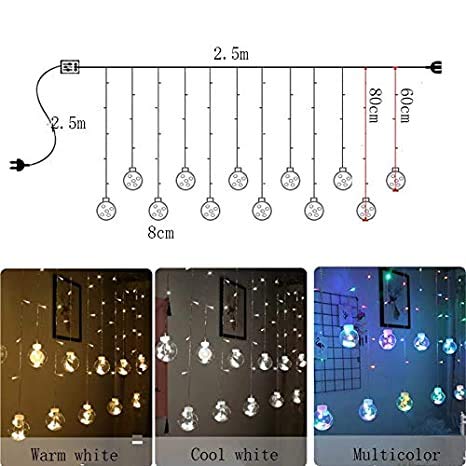 Wish Ball LED Curtain Lights