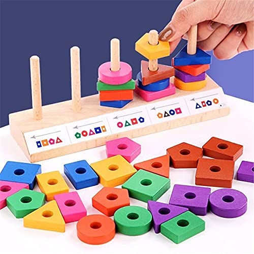 Wooden Block Matching Puzzle Game