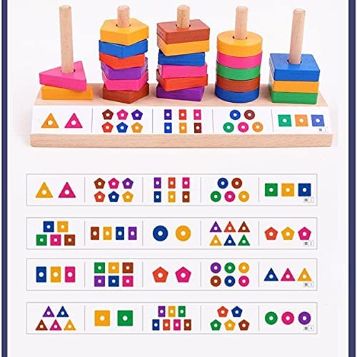 Wooden Block Matching Puzzle Game