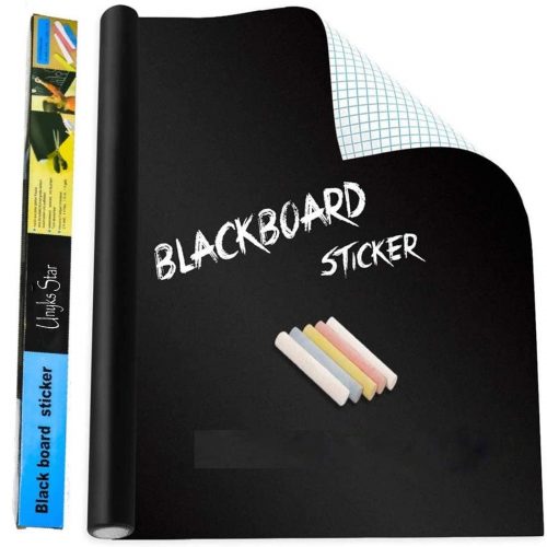 Self Adhesive Erasable Blackboard Sticker For Writing with Chalk