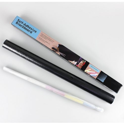 Self Adhesive Erasable Blackboard Sticker For Writing with Chalk