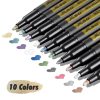 Metallic Color Pen Set of 10