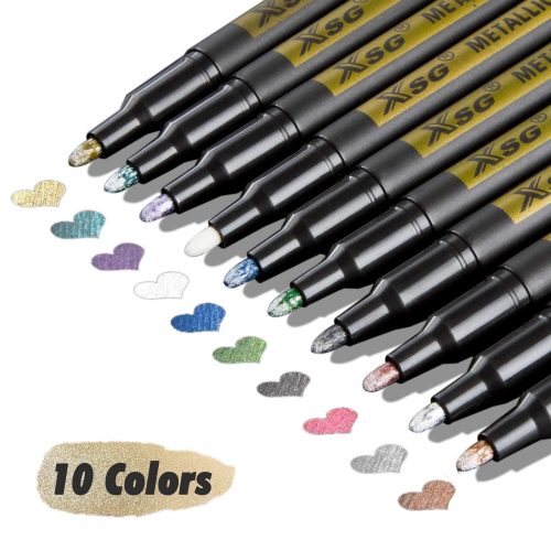 Metallic Color Pen Set of 10