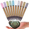 Metallic Color Pen Set of 10