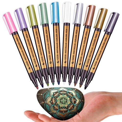 Metallic Color Pen Set of 10