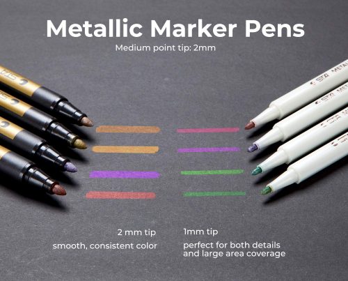 Metallic Color Pen Set of 10