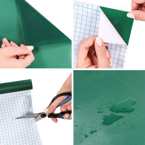 Self Adhesive Erasable Green Board Sticker For Writing with Chalk