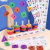 Wooden Block Matching Puzzle Game