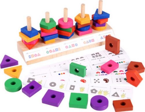 Wooden Block Matching Puzzle Game