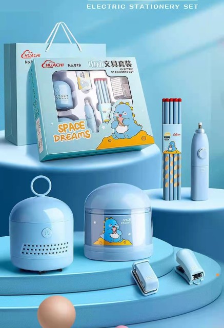 Electric Stationary Set