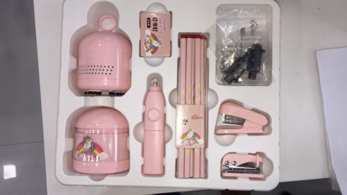 Electric Stationary Set