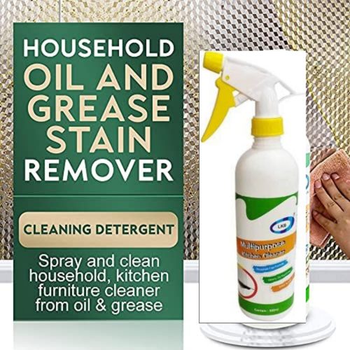 Multipurpose Kitchen Cleaner for Removing Oil & Grease Stains - 500 ml