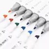 Dual Tip Touch Markers - Set of 12 Colors