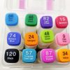 Dual Tip Touch Markers - Set of 12 Colors