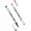 Dual Tip Touch Markers - Set of 12 Colors