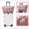 Foldable Expandable Travel Bag with Pouch