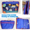 Cartoon Print A3 Kids Drawing Art Activity Bag