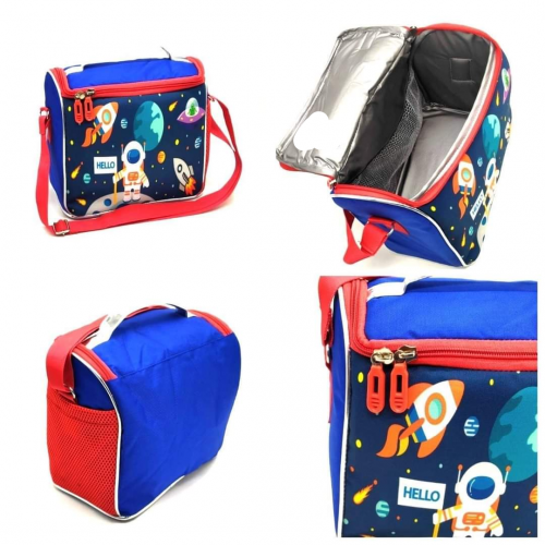 Digital Print Insulated Tiffin Bag