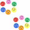 Multicolor Smiley Magnets