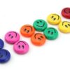 Multicolor Smiley Magnets