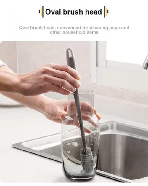 Silicone Multipurpose Bottle Cleaning Brush