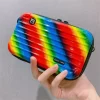 Mini Suitcase Hardcase Clutch Sling Bag