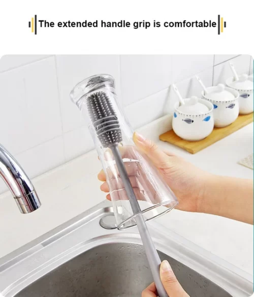 Silicone Multipurpose Bottle Cleaning Brush