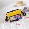 Mini Suitcase Hardcase Clutch Sling Bag