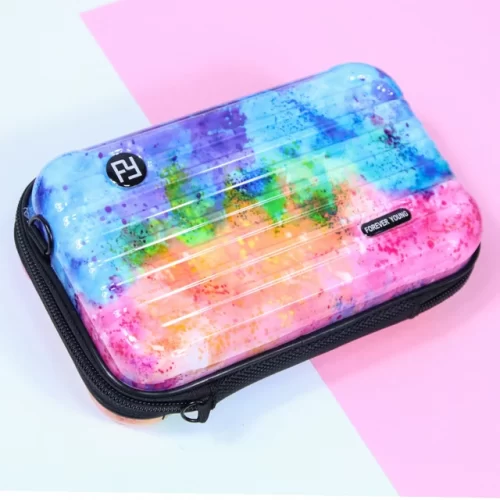 Mini Suitcase Hardcase Clutch Sling Bag