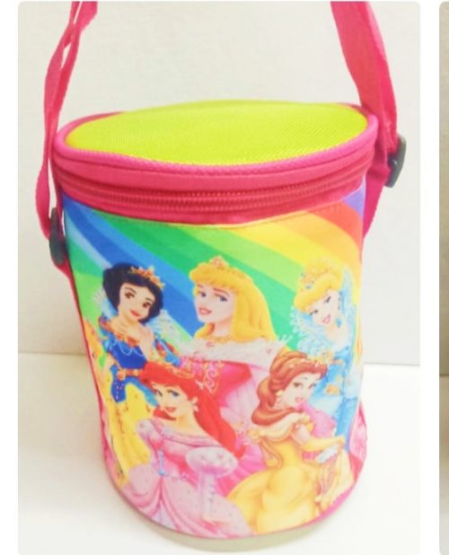 Kids Insulated Round Tiffin Bag