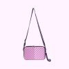Mini Suitcase Hardcase Clutch Sling Bag