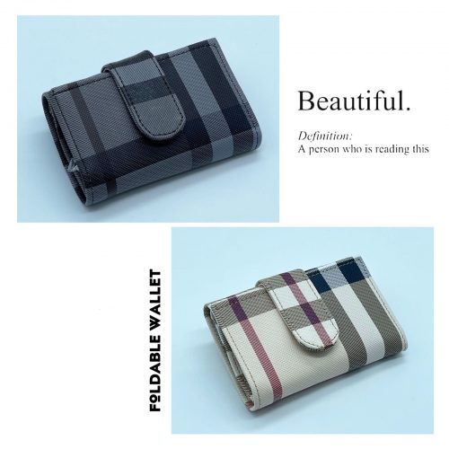 Chex Foldable Wallet