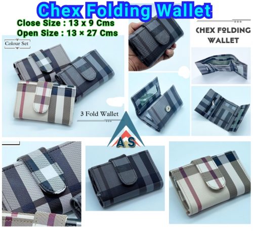 Chex Foldable Wallet