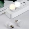 Portable Mini USB LED Bulb Lamp - 1 Watt