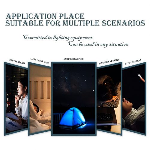 Portable Mini USB LED Bulb Lamp - 1 Watt