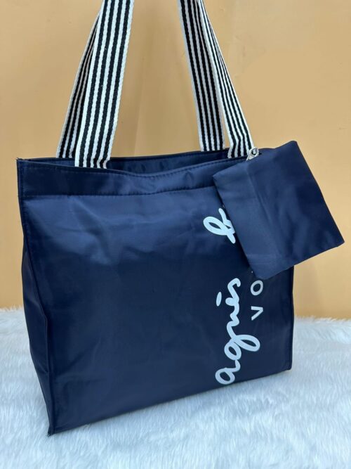Agnies Voyage Tote Bag with Pouch- Heavy Imported Quality – Arham