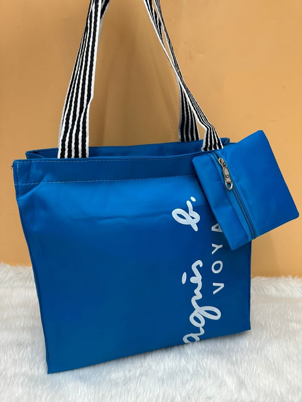 値下げ agnies.b Voyage PC bag Business tote Agnies Voyage Tote Bag with Pouch- Heavy Imported Quality – Arham