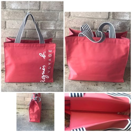 Agnies Voyage Tote Bag