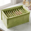 Laminated Jewellery Organiser Box with 10 Pouches