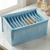 Laminated Jewellery Organiser Box with 10 Pouches
