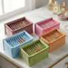 Laminated Jewellery Organiser Box with 10 Pouches