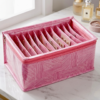 Laminated Jewellery Organiser Box with 10 Pouches